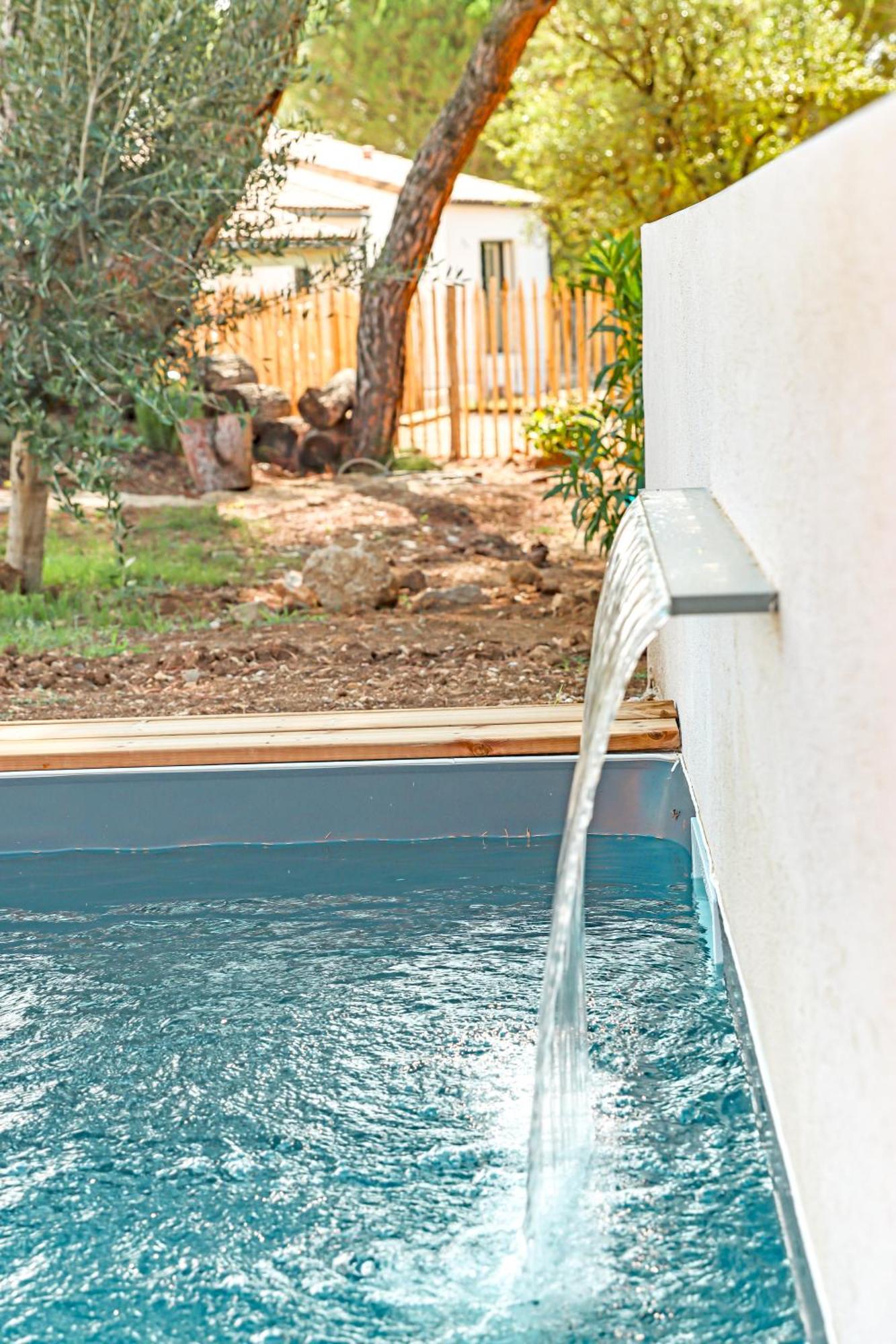 Les Gites De Laure - L'Eden Romantique, Chambres Hotes, Spa Prive, Couloir De Nage, Adults Only Malves-en-Minervois Dış mekan fotoğraf