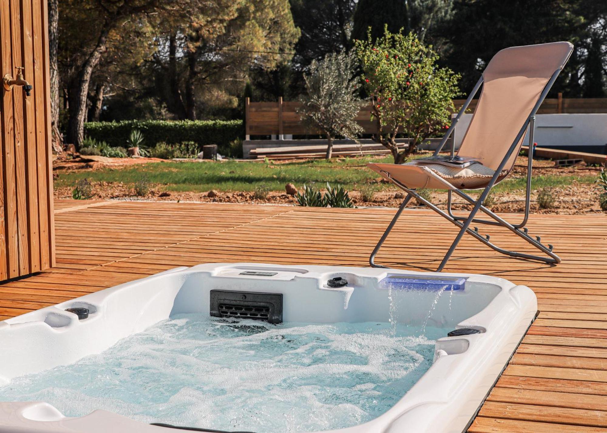 Les Gites De Laure - L'Eden Romantique, Chambres Hotes, Spa Prive, Couloir De Nage, Adults Only Malves-en-Minervois Dış mekan fotoğraf
