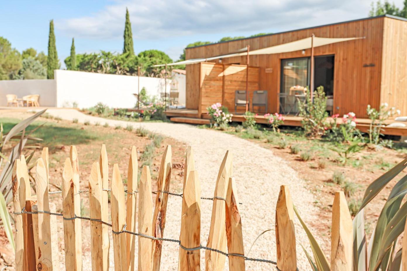Les Gites De Laure - L'Eden Romantique, Chambres Hotes, Spa Prive, Couloir De Nage, Adults Only Malves-en-Minervois Dış mekan fotoğraf
