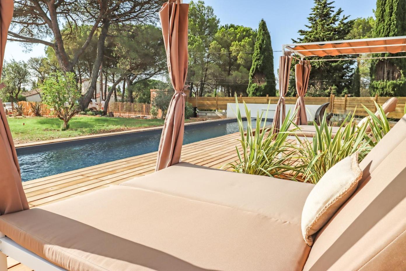 Les Gites De Laure - L'Eden Romantique, Chambres Hotes, Spa Prive, Couloir De Nage, Adults Only Malves-en-Minervois Dış mekan fotoğraf